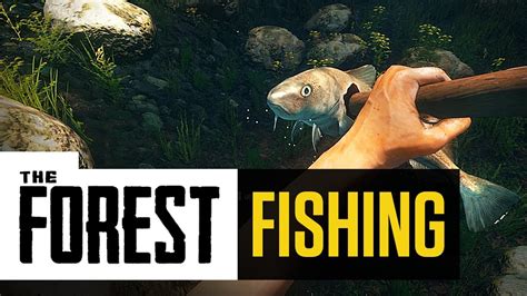 the forest fish|the forest fishing pole.